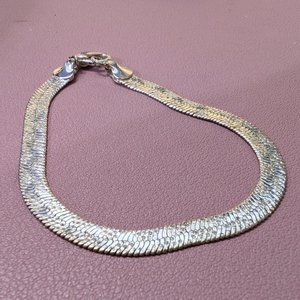 Silver bracelet